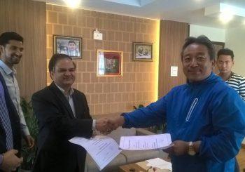 Agreement between Gorkha Hydro & Engineering Pvt. Ltd. and PalunKhola Hydropower Pvt. Ltd.
