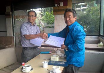 Agreement between Gorkha Hydro & Engineering Pvt. Ltd. and Himali Hydro Fund Pvt.