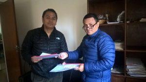 Agreement between Gorkha Hydro and Engineering Pvt. Ltd and Mabllung Energy Pvt. Ltd