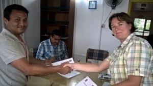 Agreement between MHLR