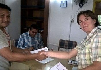 Agreement between MHLR (Chankheli – Deuli Section) RAP-3 &Gorkha Hydro & Engineering Pvt. Ltd.