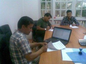 Agreement between PHC (P) Ltd with WELINK Associates(P)Ltd JV with GHE(P)Ltd