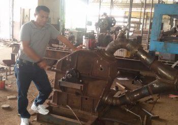 Final inspection of EM/HM parts by GHE expert team