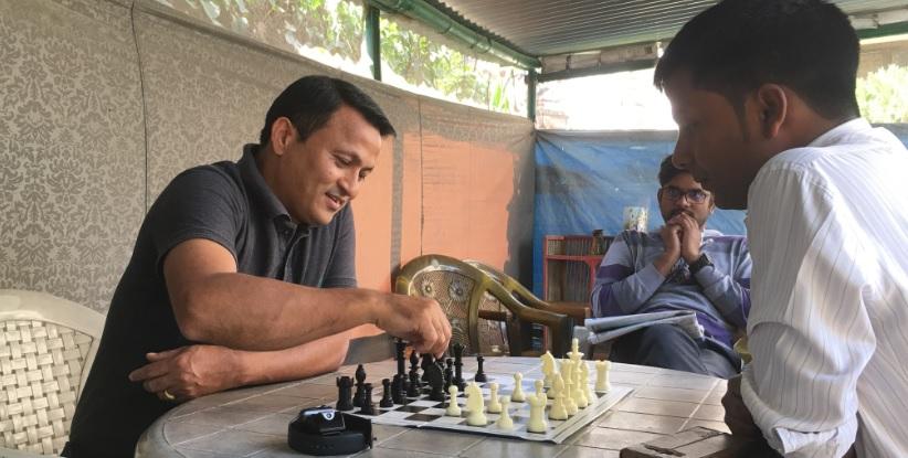 GHE Chess protiyogita 2075
