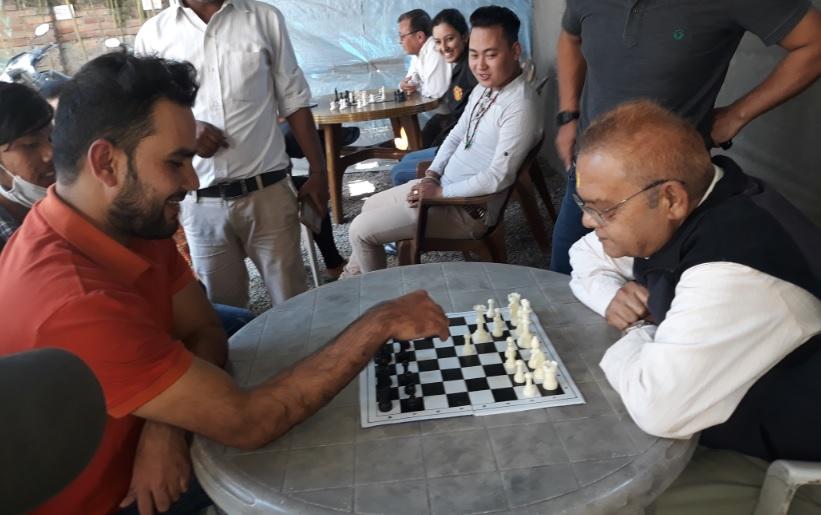 GHE Chess protiyogita 2075