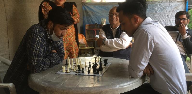 GHE Chess protiyogita 2075