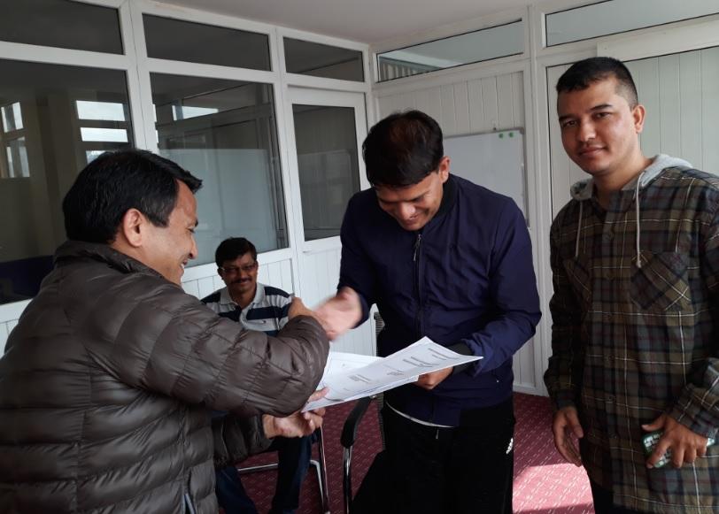 Agreement between Gorkha Hydro and Engineering Pvt. Ltd. and Water Energy Solution Pvt. Ltd