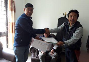 Agreement between GHE Pvt. Ltd and Sapsu Hydropower Pvt. Ltd