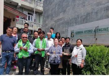 Returning of GHE experts from Myanmar after completion